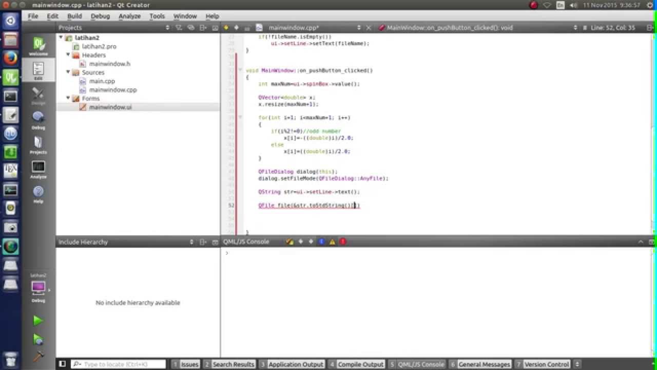 1280x720 Tutorial Qt Designer 4 B Qvector And Qfile