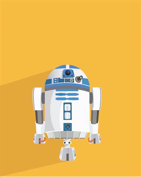 R2d2 Vector at GetDrawings | Free download