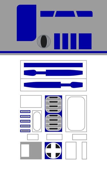 377x600 Star Wars R2d2 Vector Art Print Star Wars Badassery