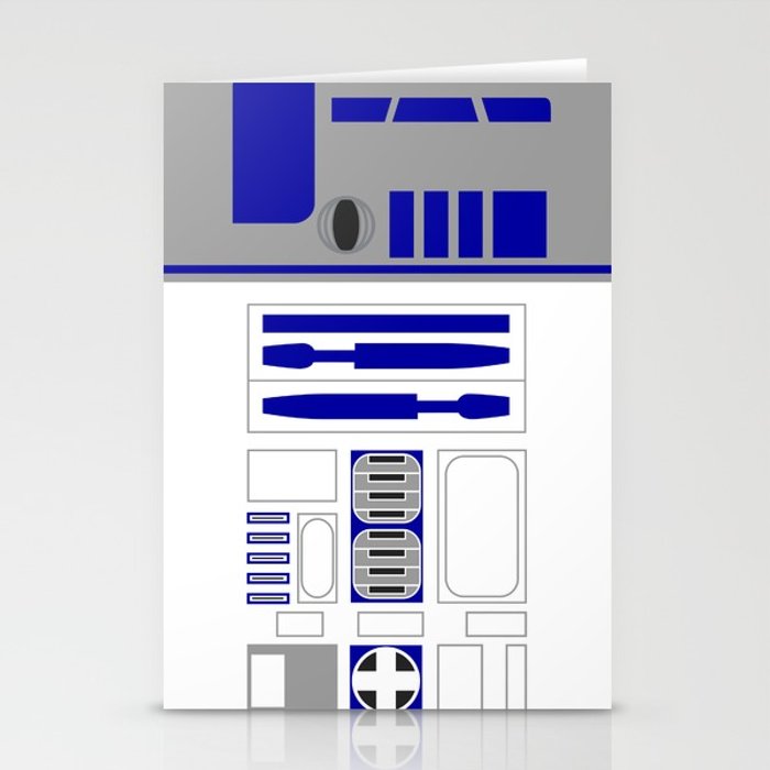 700x700 Star Wars R2d2 Vector Stationery Cards By Ironman52885 Society6
