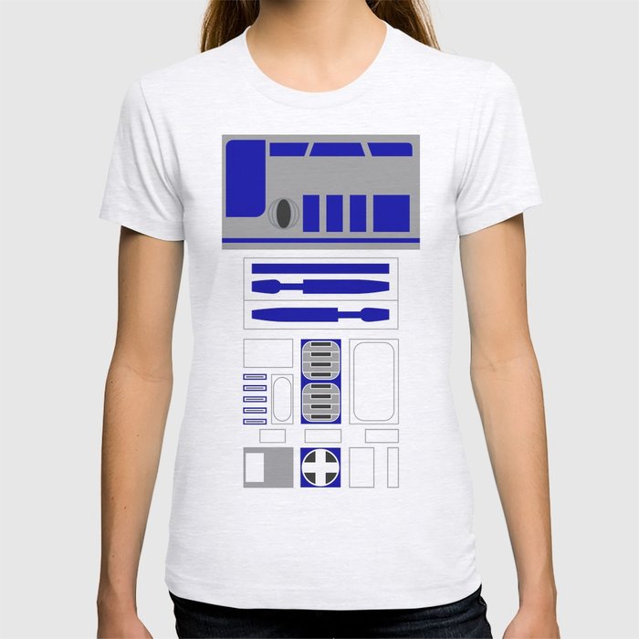 700x700 Star Wars R2d2 Vector T Shirt By Ironman52885 Society6