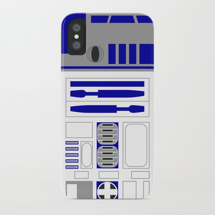 700x700 Star Wars R2d2 Vector Iphone Case By Ironman52885 Society6