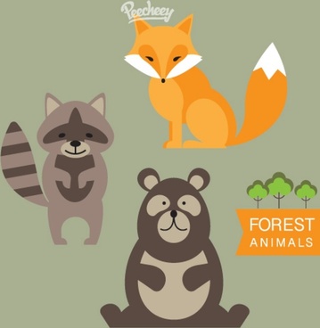 359x368 Free Raccoon Vector Free Vector Download (33 Free Vector) For