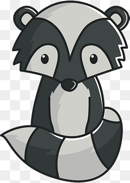 260x365 Raccoon Vector Png, Vectors, Psd, And Clipart For Free Download