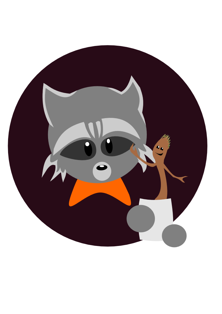 744x1052 Collection Of Free Raccoon Vector. Download On Ubisafe