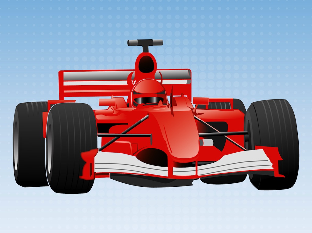1024x765 Formula One Car Vector Art Amp Graphics