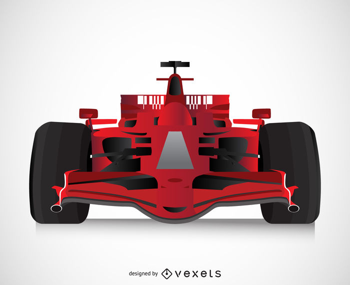 701x570 Isolated 3d Race Car