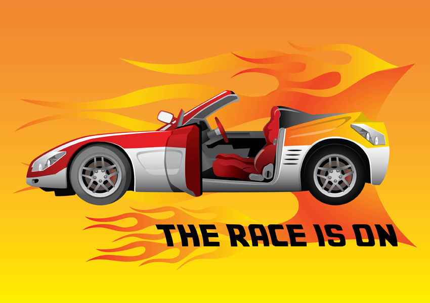 850x600 Race Car Vector Art Amp Graphics