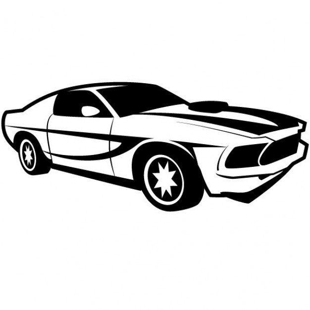 626x626 Retro Racing Car Vector Illustration Vector Free Download