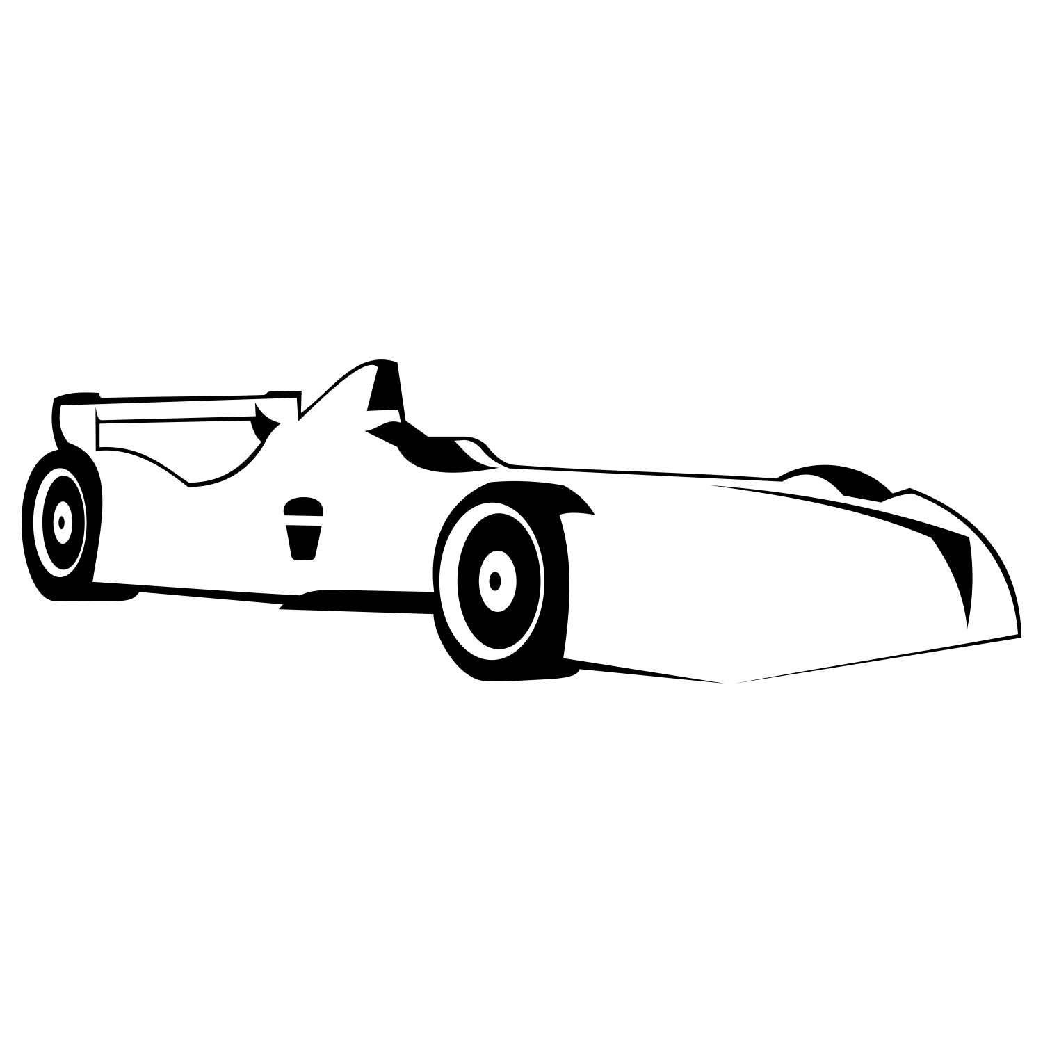 1500x1500 Vector For Free Use Race Car Vector