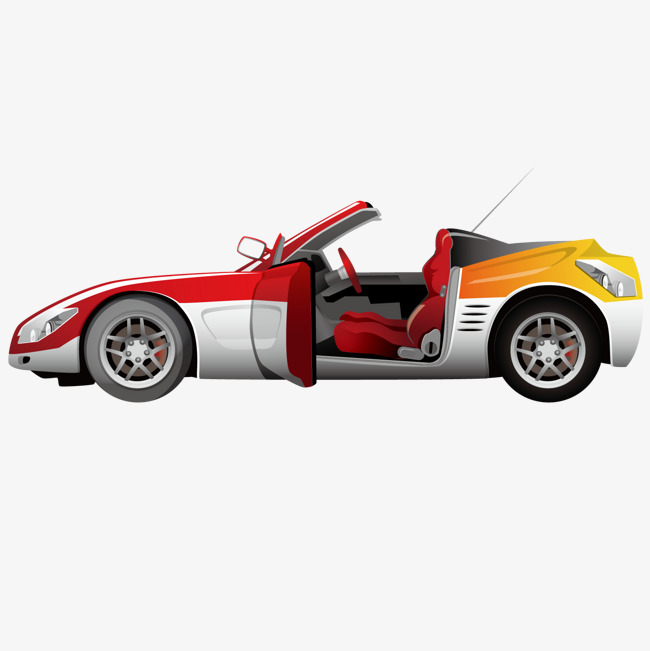 650x651 Exquisite Racing Car, Racing Vector, Car Vector, Fine Png And