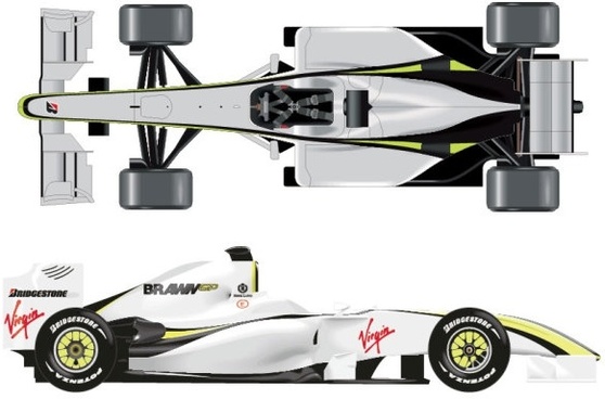 558x368 F1 Race Car Free Vector Download (2,399 Free Vector) For