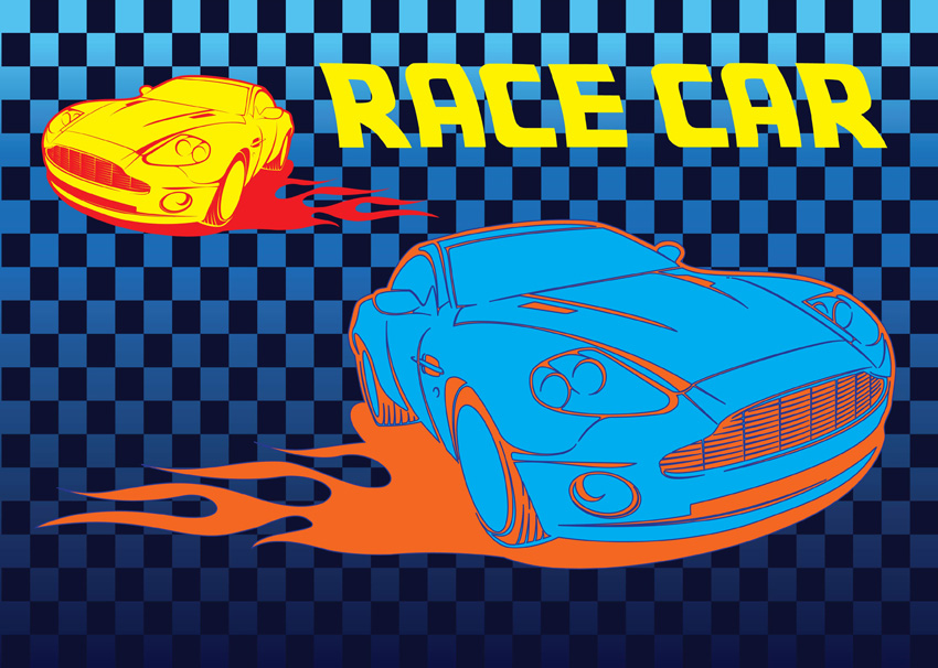 850x606 Free Race Car Vector Vector Art Amp Graphics