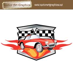 250x250 Free Vector Car Graphics