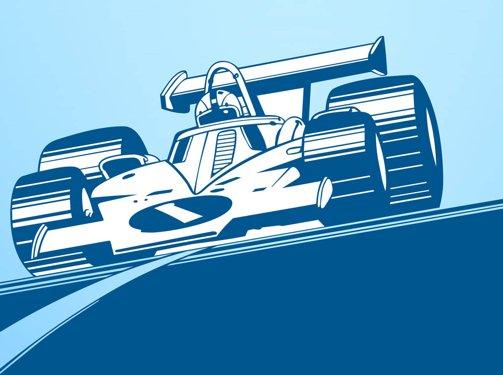 1024x765 Racing Car Layout Vector Art Amp Graphics