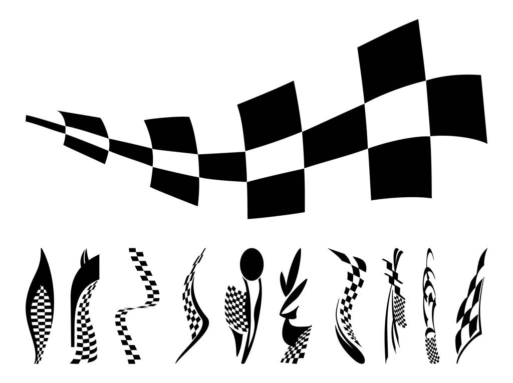 1024x765 Racing Flags Graphics Vector Art Amp Graphics