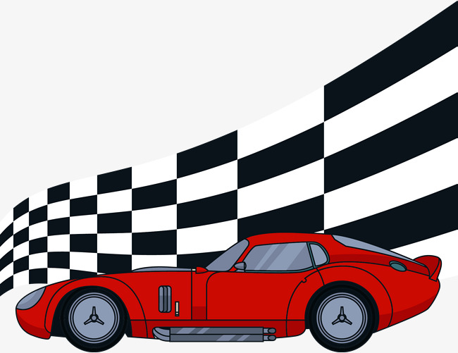650x501 Vector Hand Painted Racing Car, Racing Vector, Car Vector, Vector