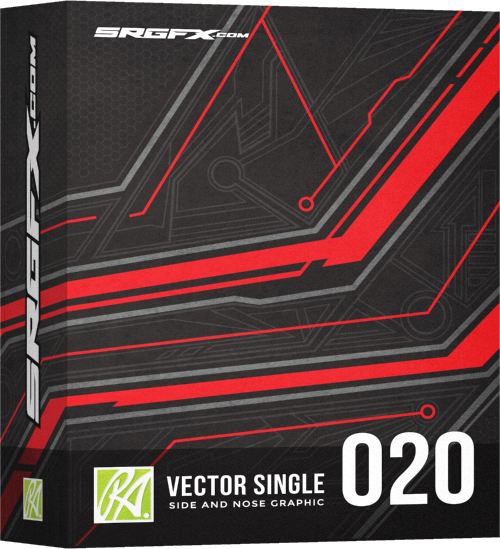 500x549 Vector Single Racing Graphic 020
