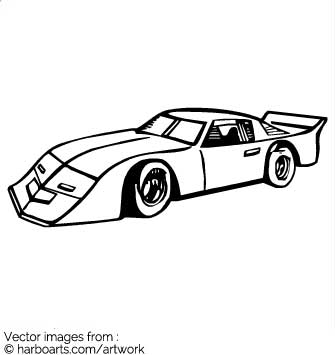 Race Car Vector Graphics at GetDrawings | Free download