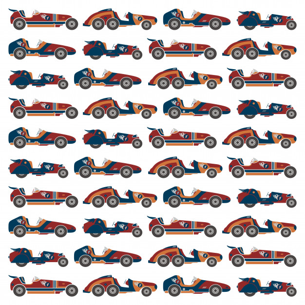 626x626 Editable Race Car Vector Graphic Art Design Illustration Vector