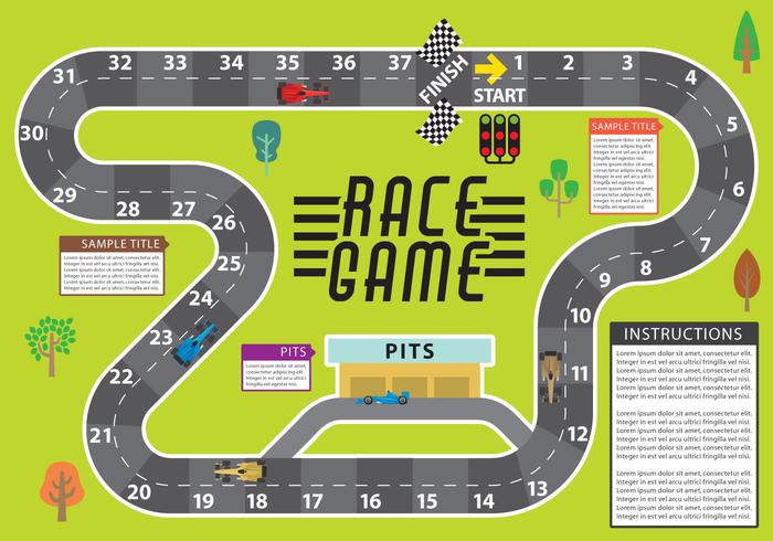 700x490 Race Game Vector