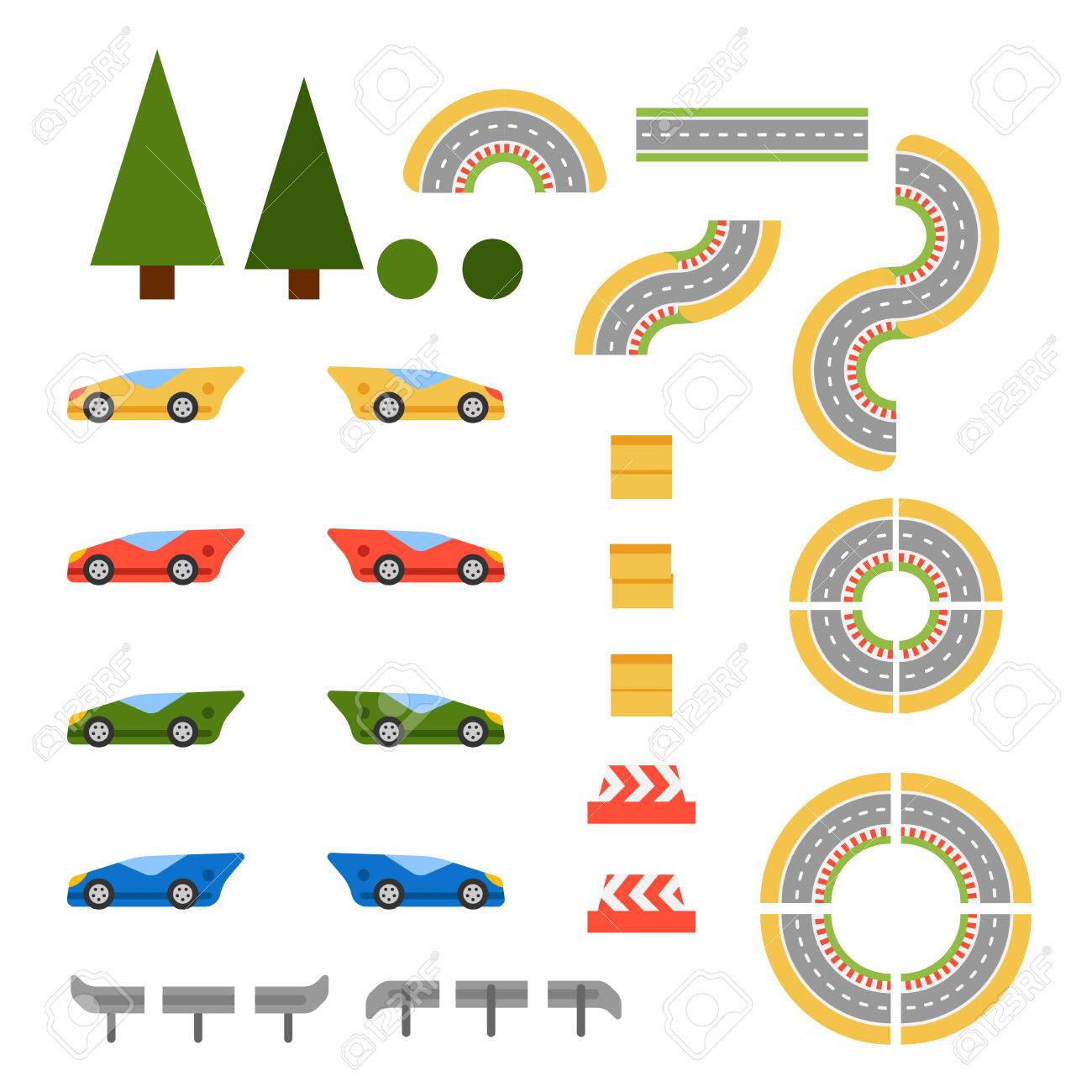 1300x1300 Collection Of Free Corves Clipart Car Road. Download On Ubisafe