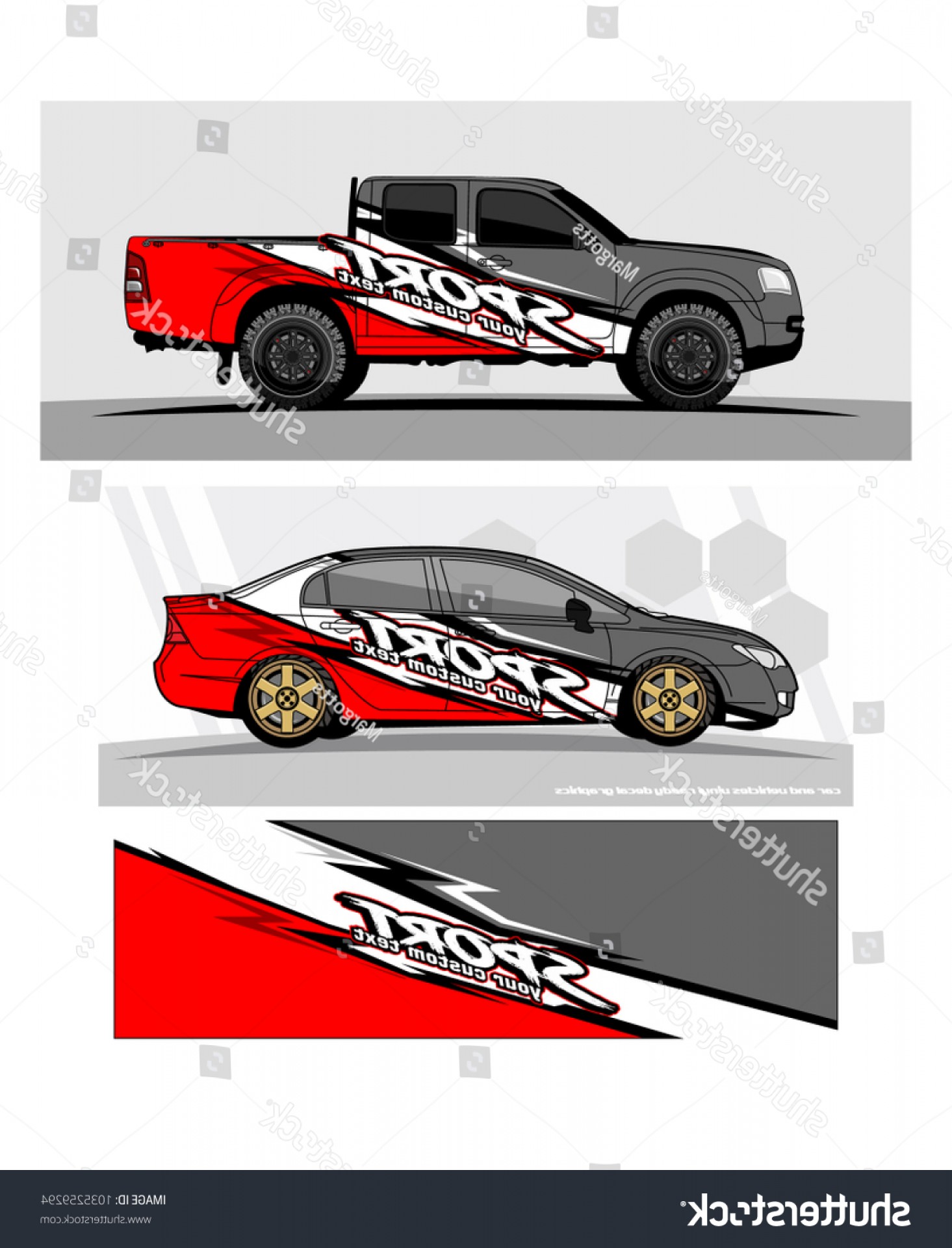 Racing Background Vector