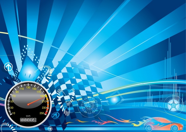 600x424 Racing Theme Background Pattern Vector Free Vector In Encapsulated