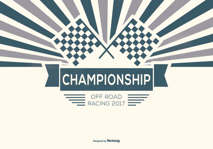 700x490 Retro Offroad Racing Background