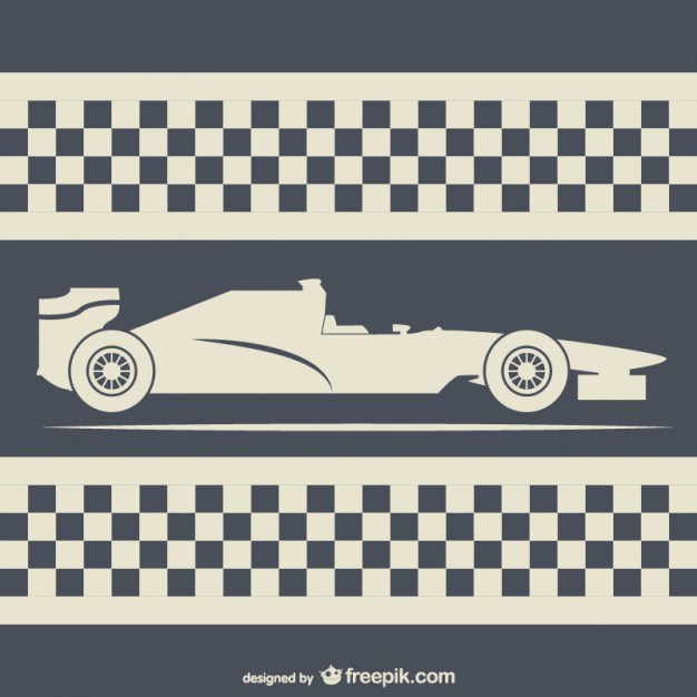 626x626 Retro Style Racing Background Free Vector 123freevectors