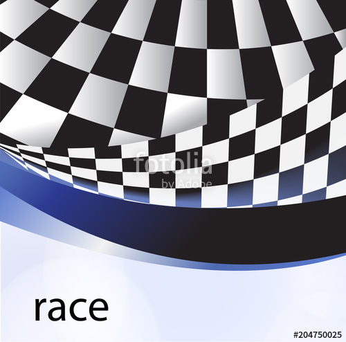 500x494 Checkered Flag Racing Background Vector Stock Image And Royalty
