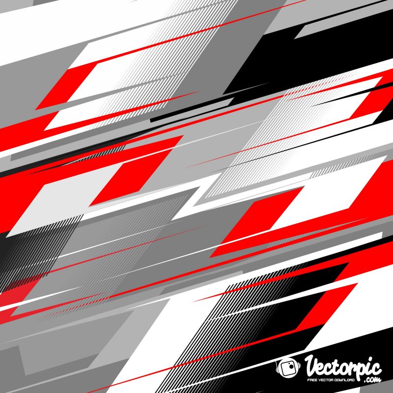 800x800 Racing Stripes Streaks Grey Background Free Vector