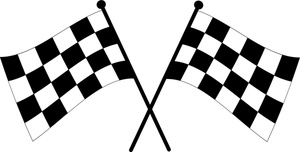 Racing Flag Vector