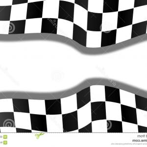 300x300 Racing Background With Checkered Flag Vector Sohadacouri
