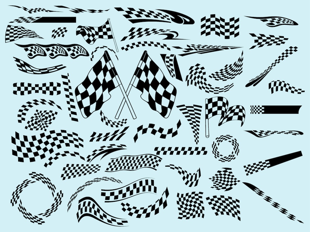 1024x767 Racing Flags Vector Art Amp Graphics