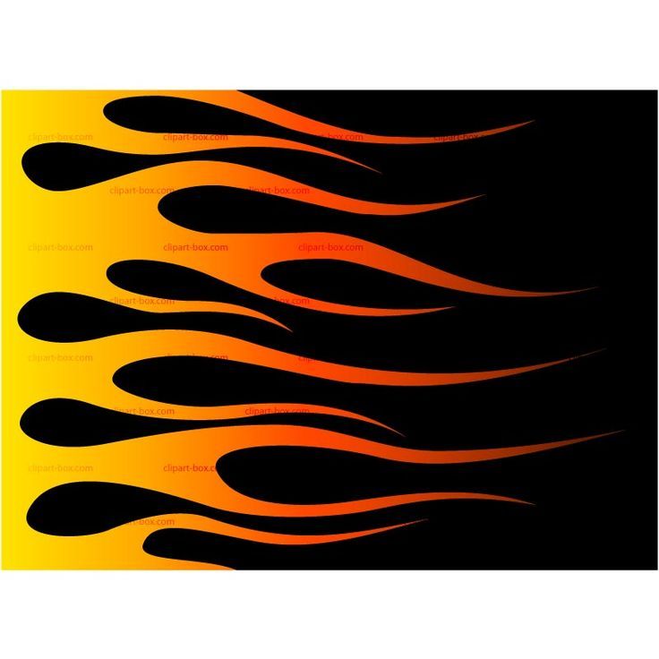 736x736 Hot Rod Flames Stencil Racing Flame Clip Art Vector Custom Rc