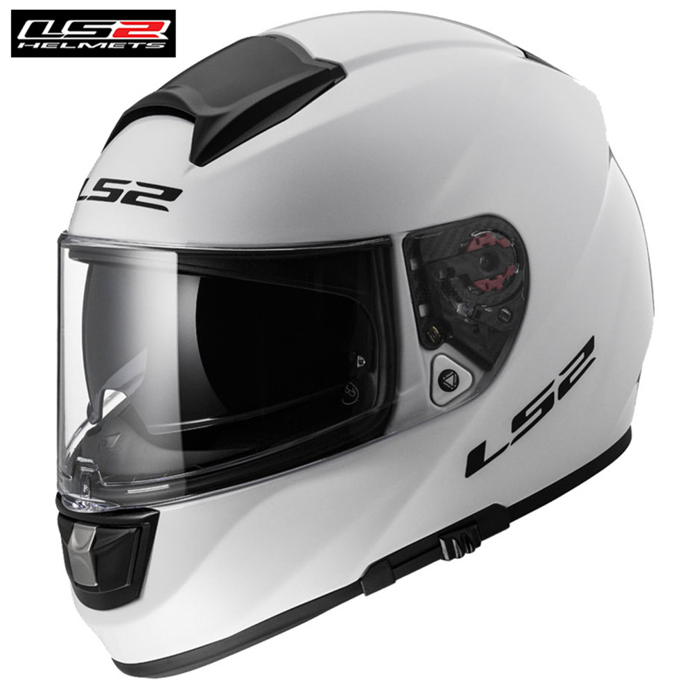 1001x1001 Ls2 Vector Fiberglass Touring Motorcycle Helmet Full Face Dual