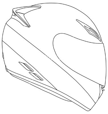 380x400 Racing Helmets Racing Helmets Vector