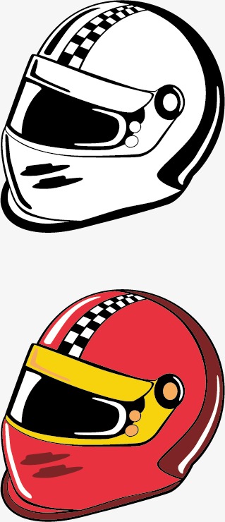 319x740 Hand Painted Racing Helmet Vector, Racing Vector, Helmet Vector