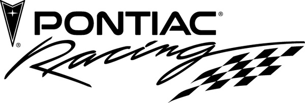 600x204 Pontiac Racing Logo Free Vector In Adobe Illustrator Ai ( .ai