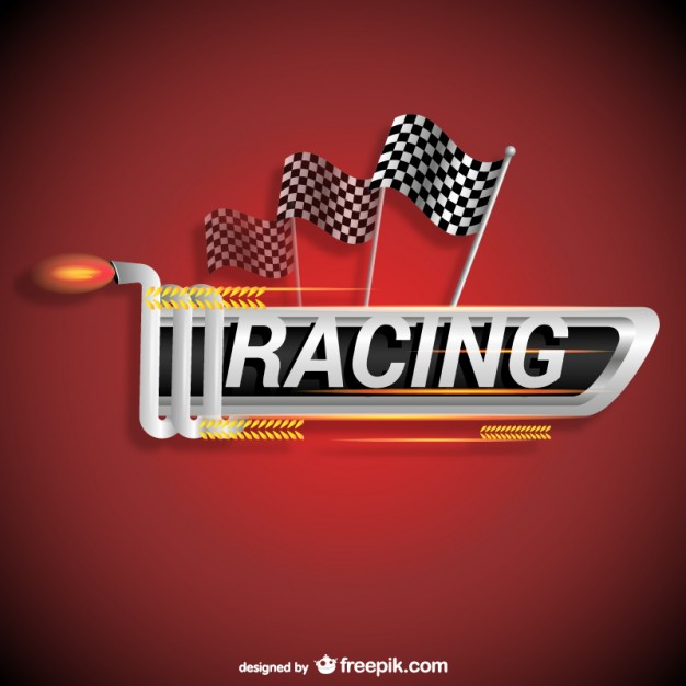 626x626 Racing Logo Vector Free Download