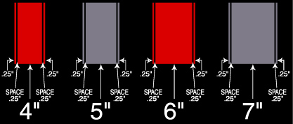 417x177 Stripe Clipart