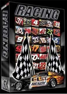 228x320 Racing Stripes Eps Vector Sign Clipart