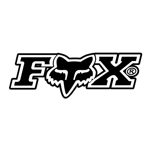 600x600 Fox Racing Vector Logo Free Download Vector Logos Art Graphics
