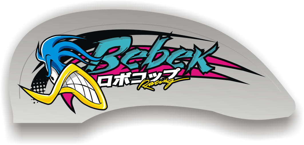 1063x509 3d Duck Racing Vector Cdr Design For Cutting Sticker And Printing