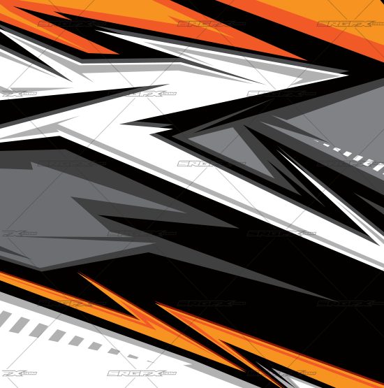 550x555 Vector Single Racing Graphic 022