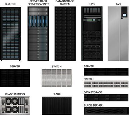 413x368 Vector Server Rack Svg Free Vector Download (85,048 Free Vector