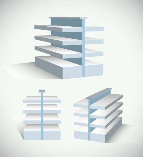 600x655 Display Rack Vector 2 Eps Format Free Vector Download