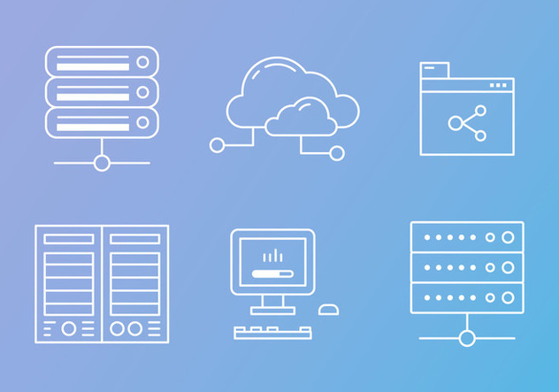 632x443 Free Server Rack Vector Graphic 1 Free Vector Download 369109