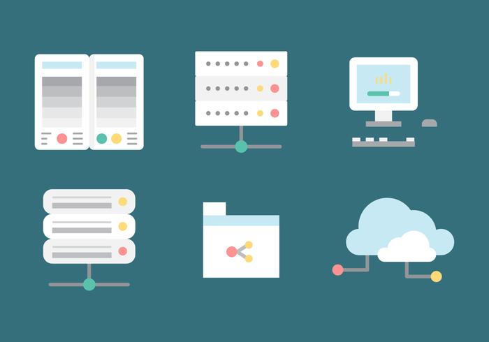 700x490 Free Server Rack Vector Graphic 2